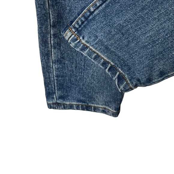 A.P.C. Jean Moulant Jeans Women’s Size 26 Dark Wash Straight Leg Denim - Picture 7 of 11